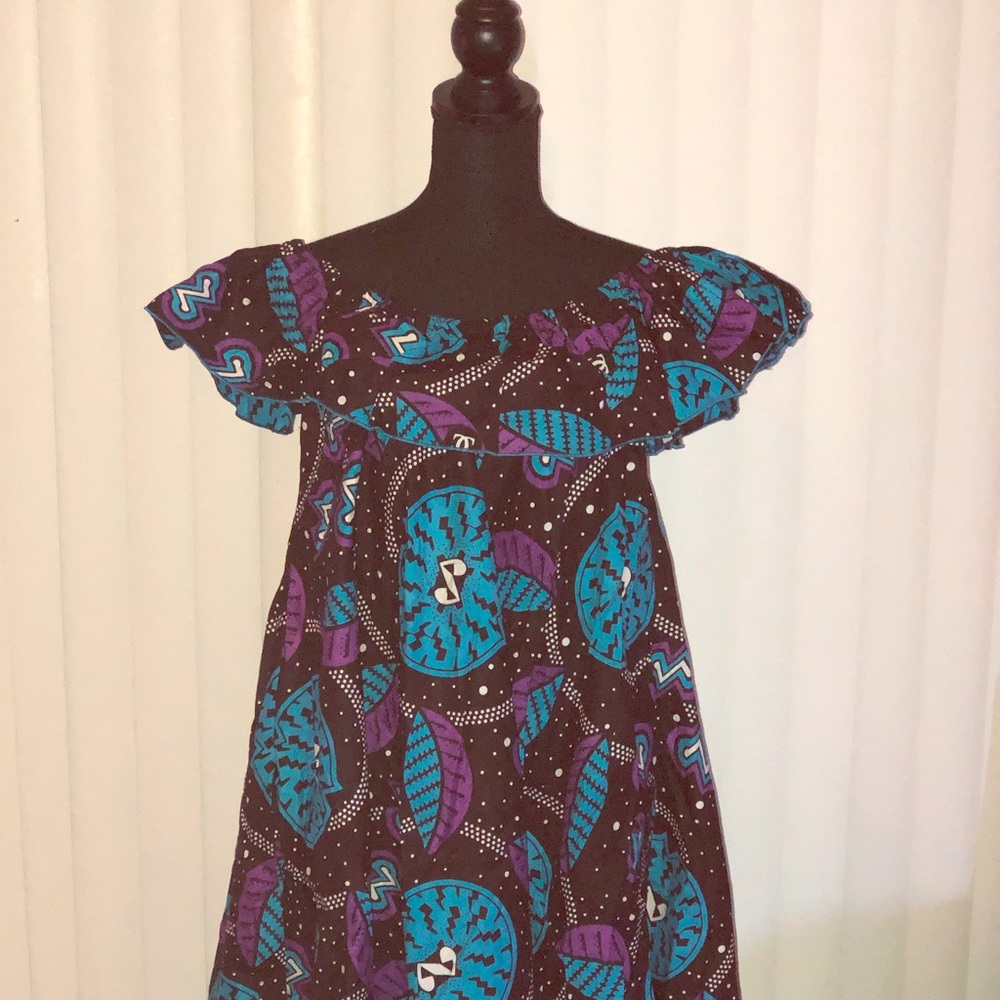 Women’s Unique Colored Flare Dress